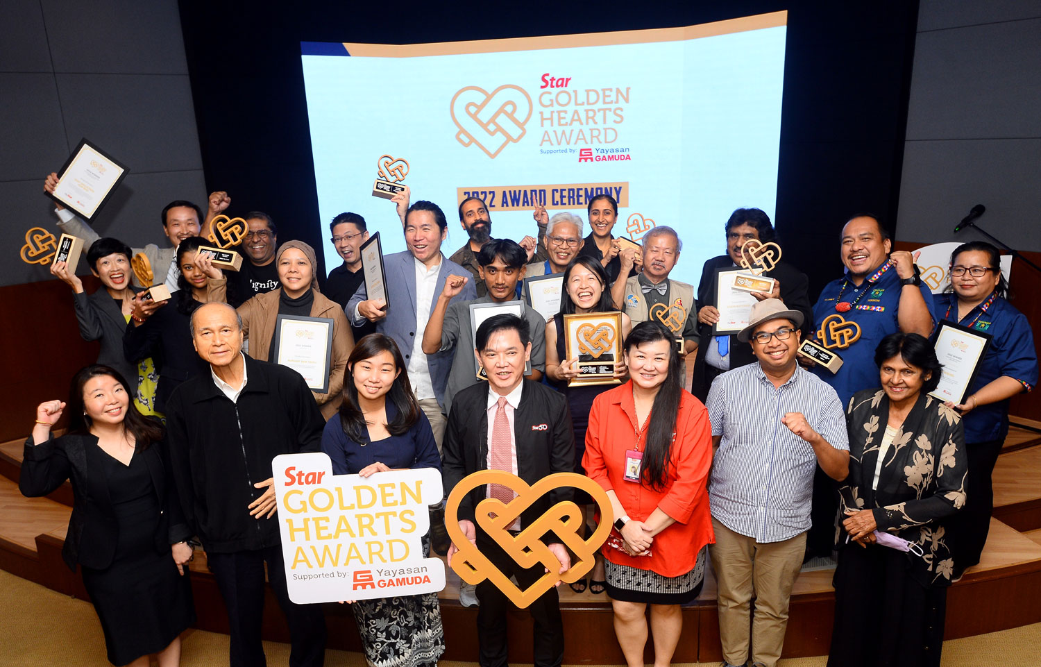 Kindness takes centre stage | Gamuda Berhad