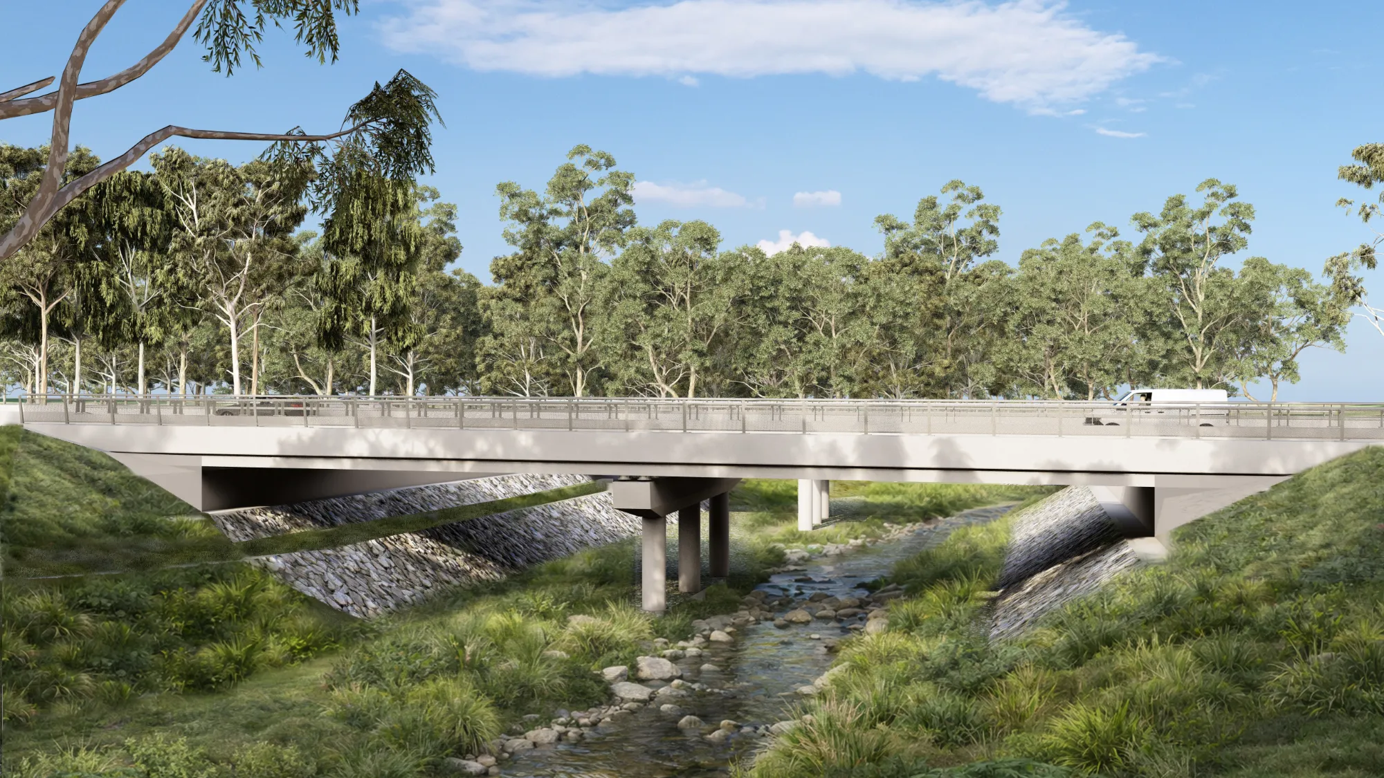 Elizabeth Drive and Mamre Road Upgrade