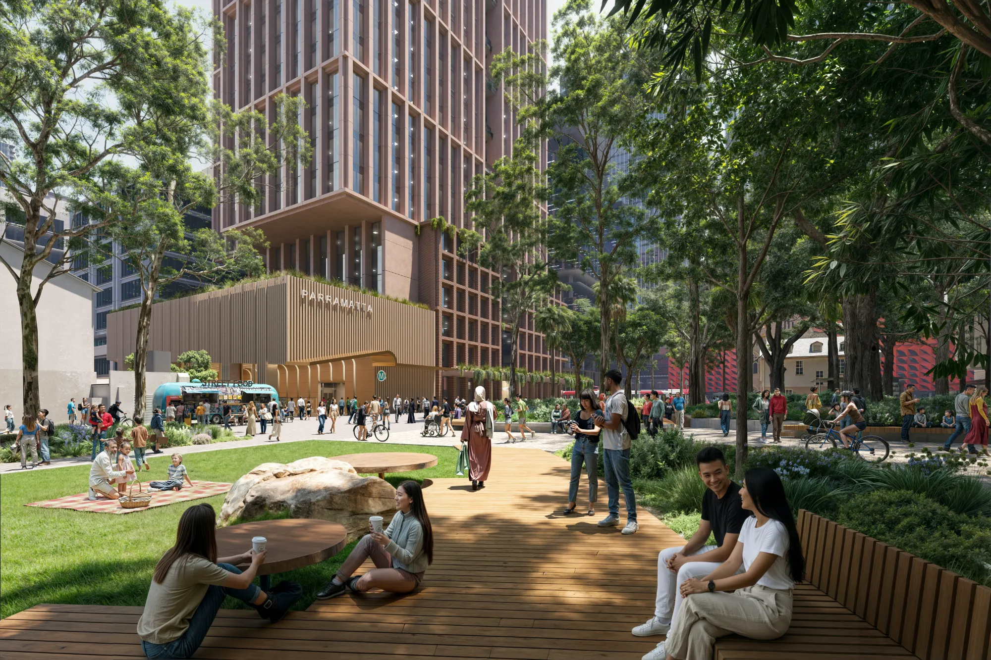 Sydney Metro West - Parramatta Integrated Station Development